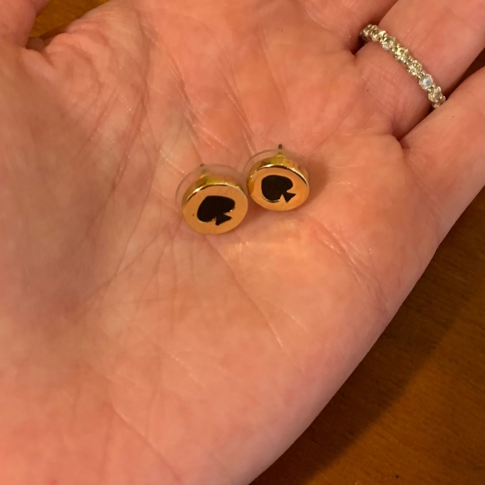 Kate Spade stud earrings